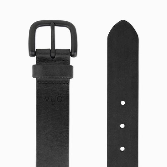 Blackout 35mm 100% Natural Leather Belt