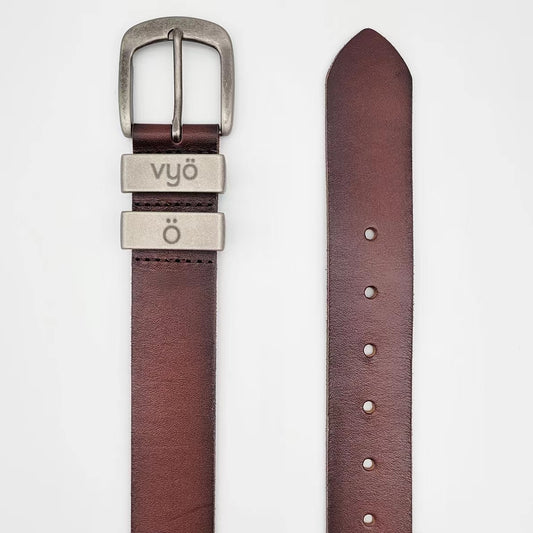 Journey 35mm 100% Natural Leather Belt